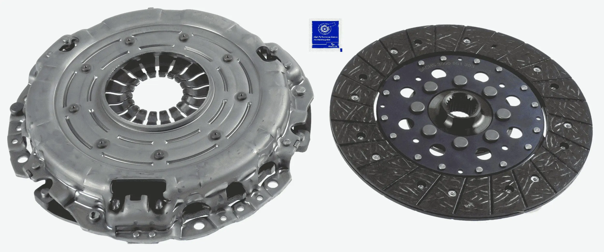 Sada spojky SACHS 3000 951 393