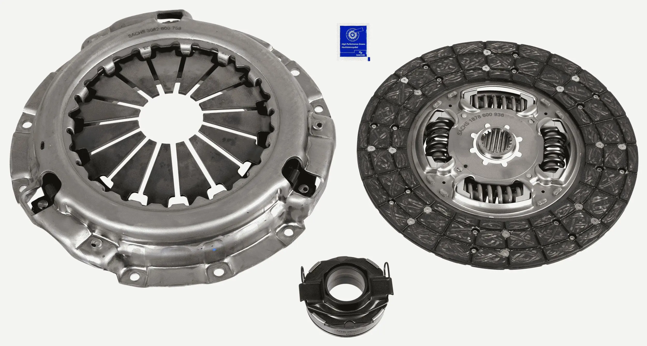 SACHS Sada spojky 3000951444