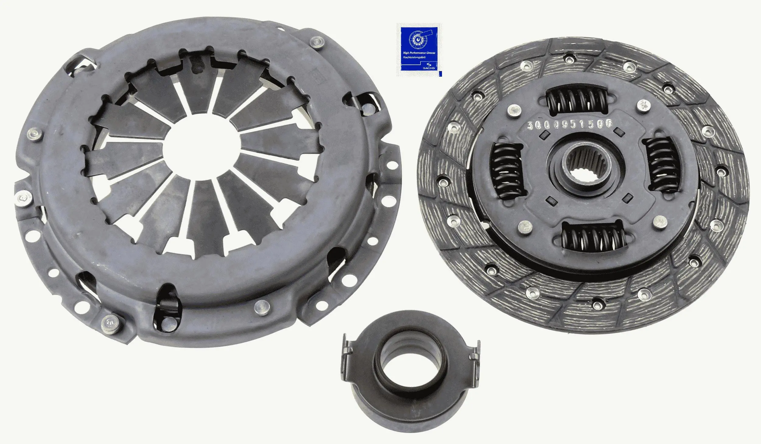 SACHS Sada spojky 3000951506
