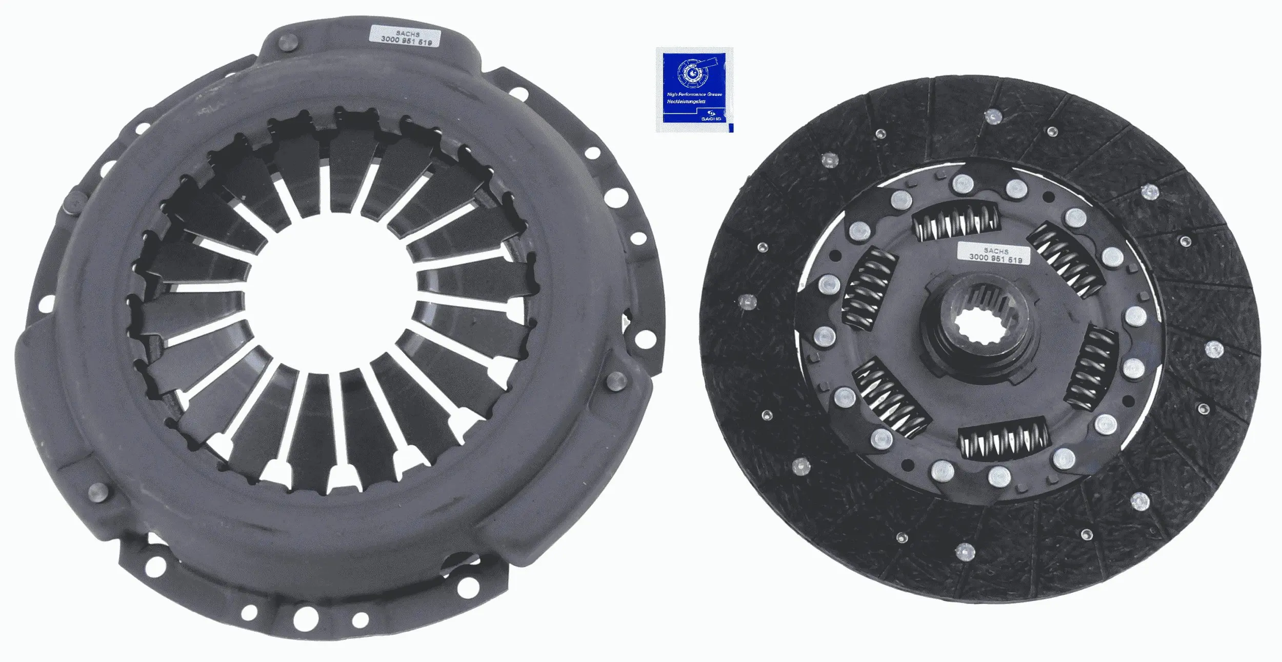 Sada spojky SACHS 3000 951 519