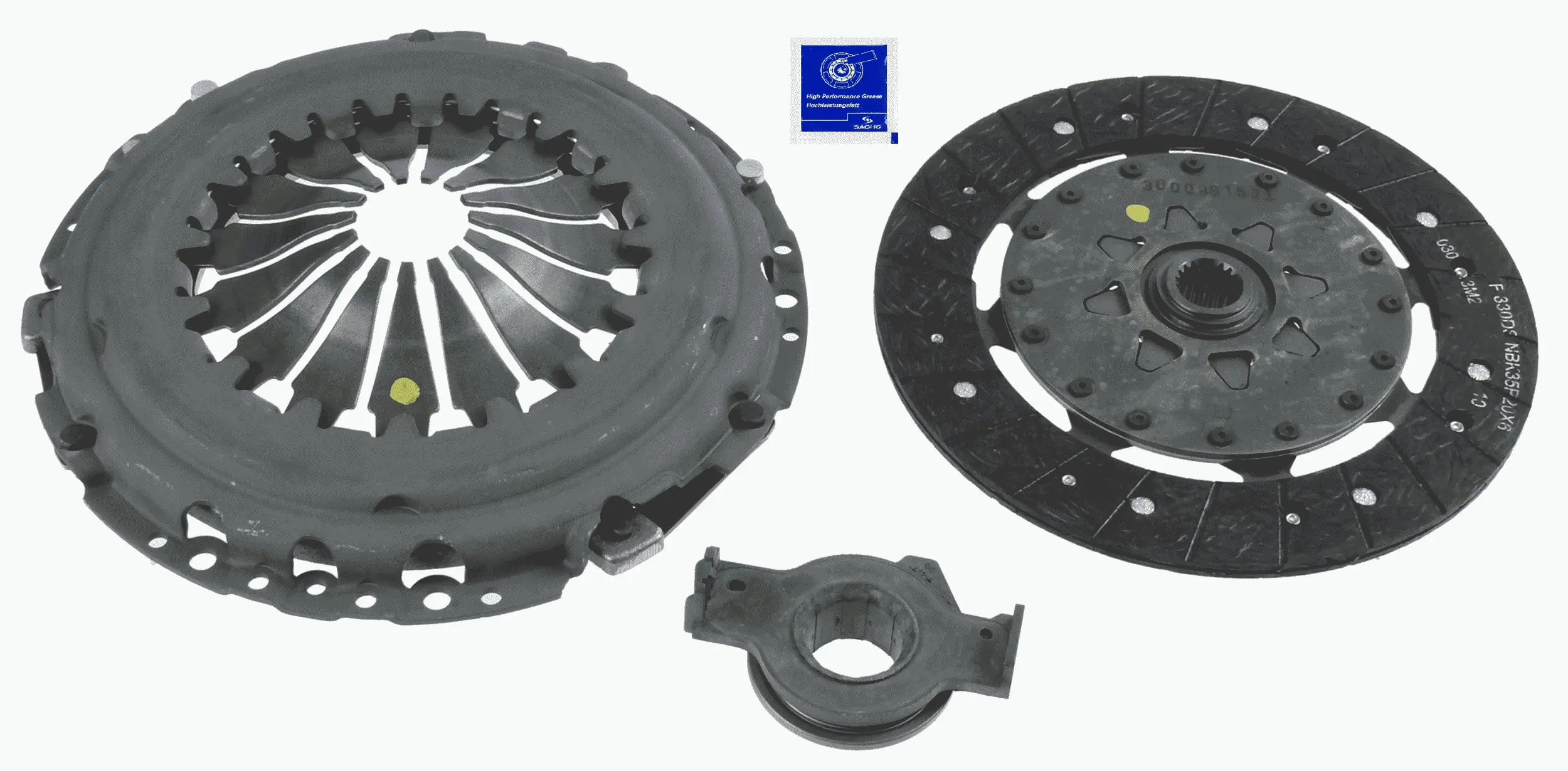 SACHS Sada spojky 3000951531