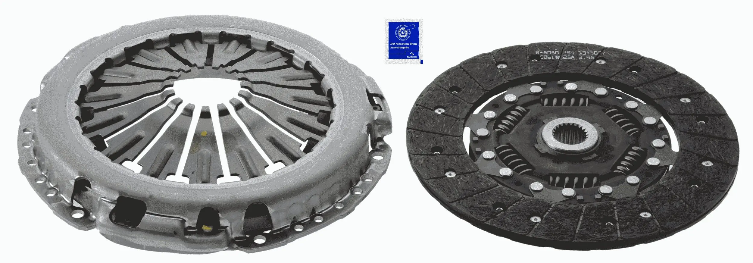 SACHS Sada spojky 3000951548