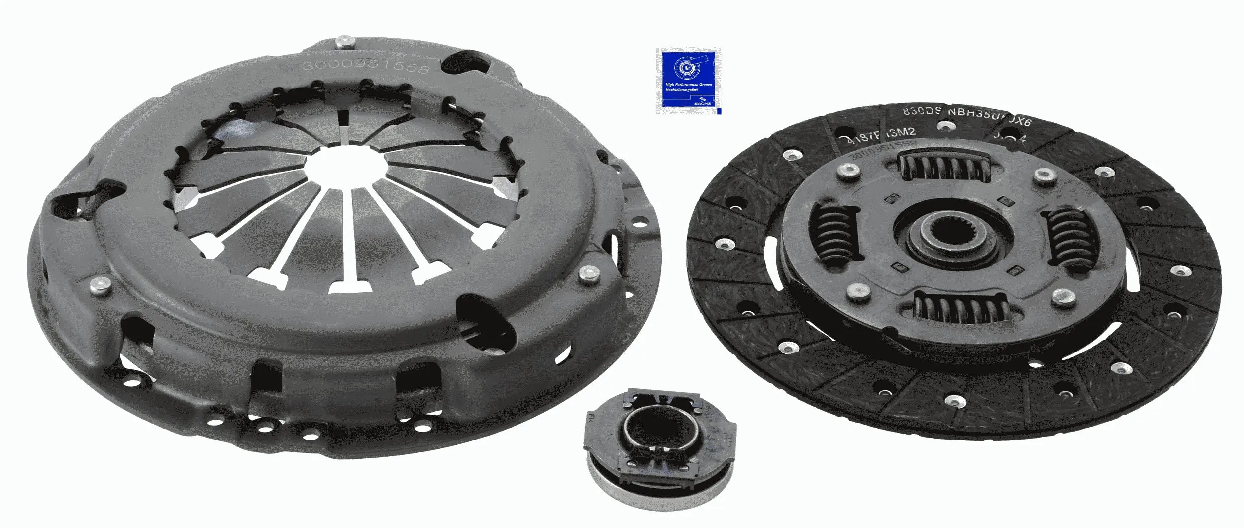 SACHS Sada spojky 3000951558