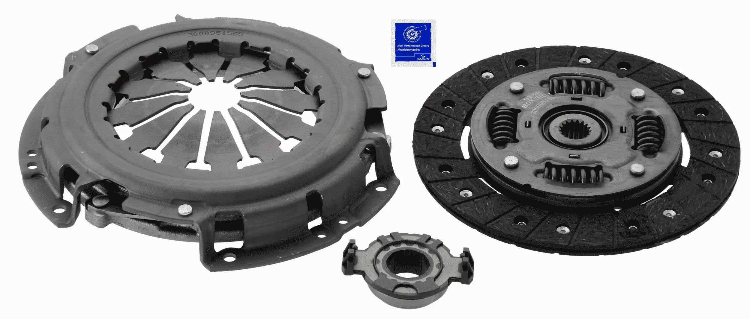 SACHS Sada spojky 3000951565