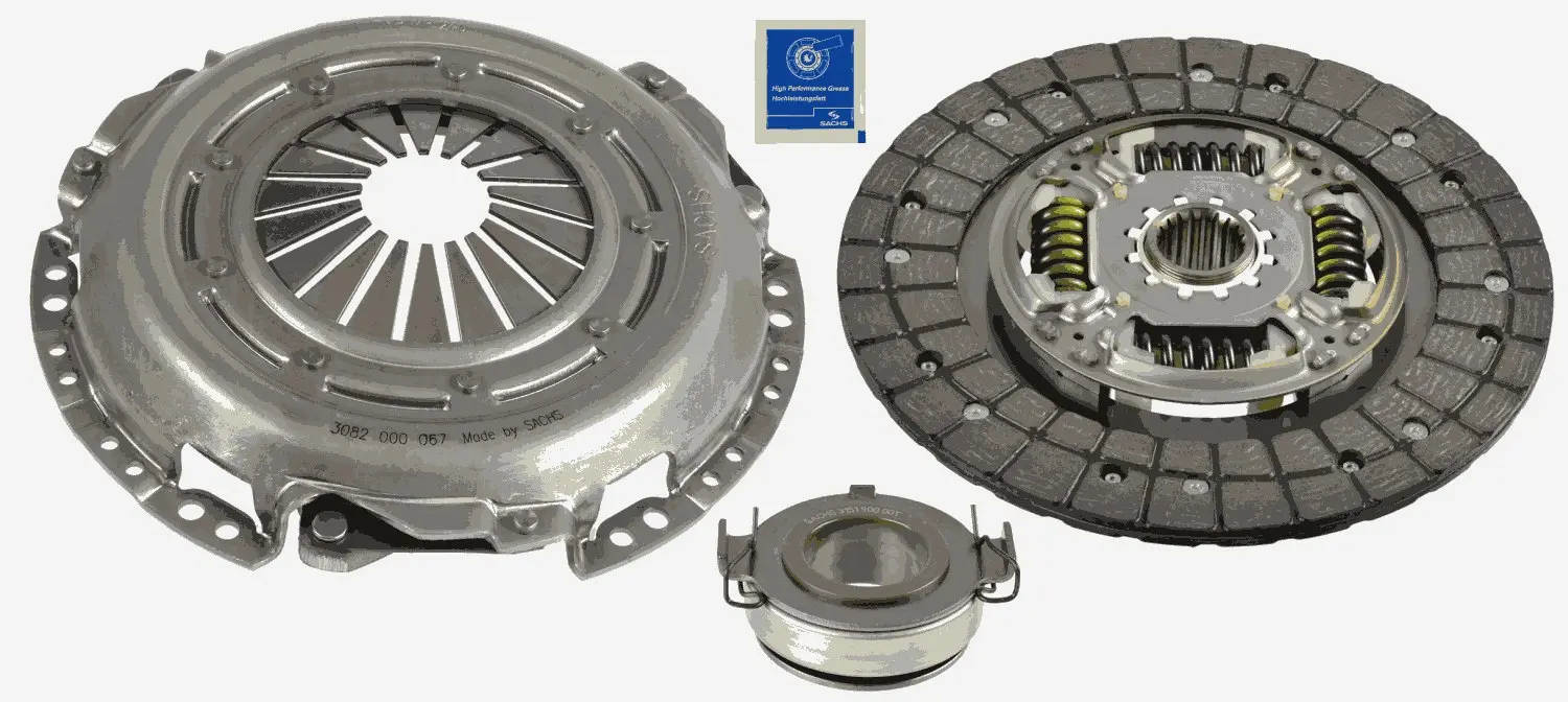 SACHS Sada spojky 3000951744