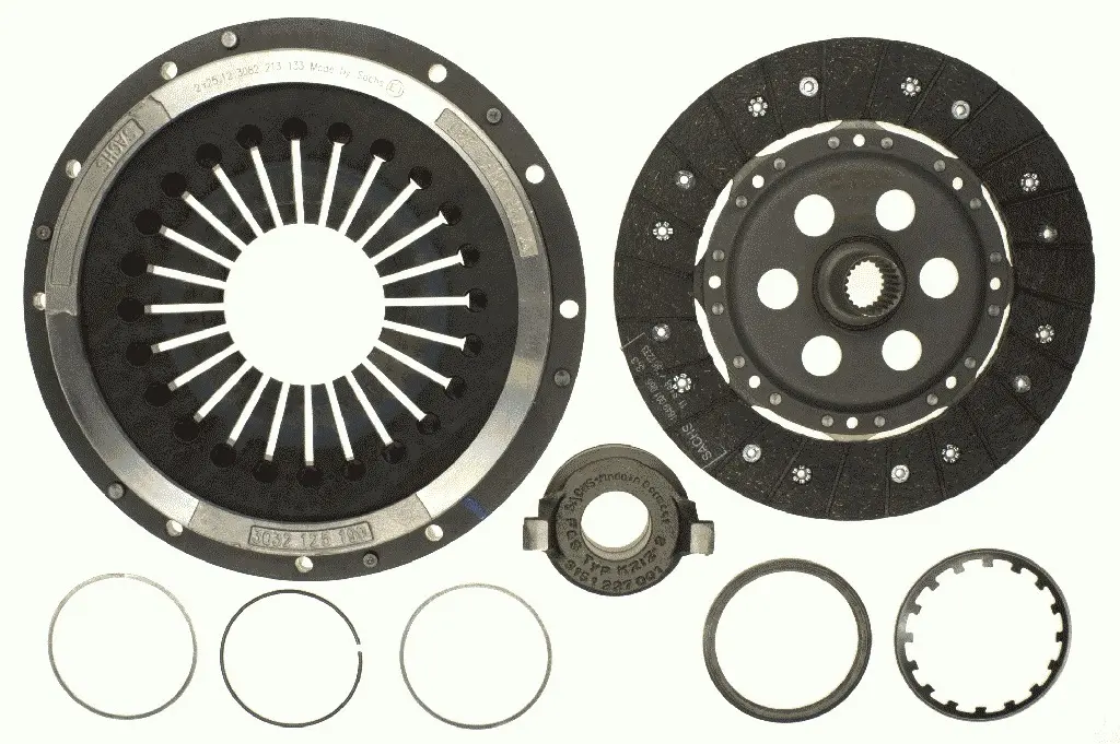 SACHS Sada spojky 3000951767