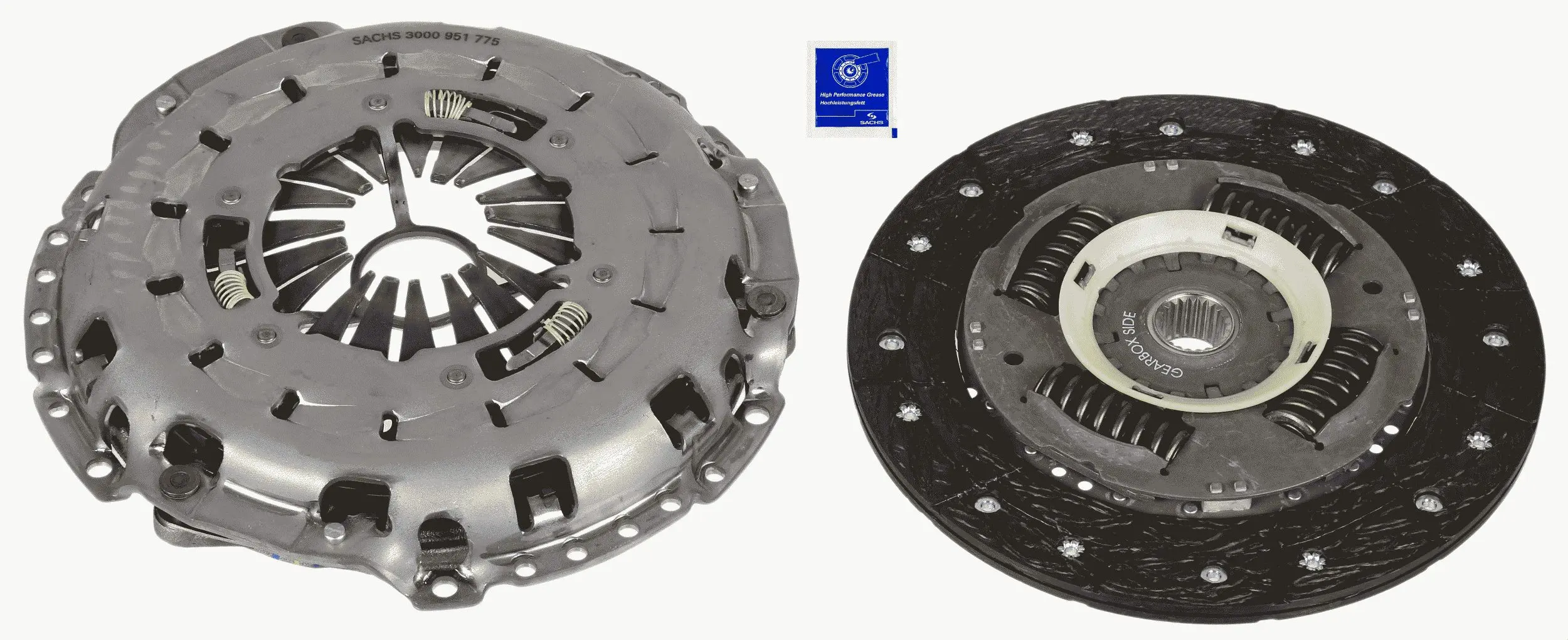 SACHS Sada spojky 3000951775