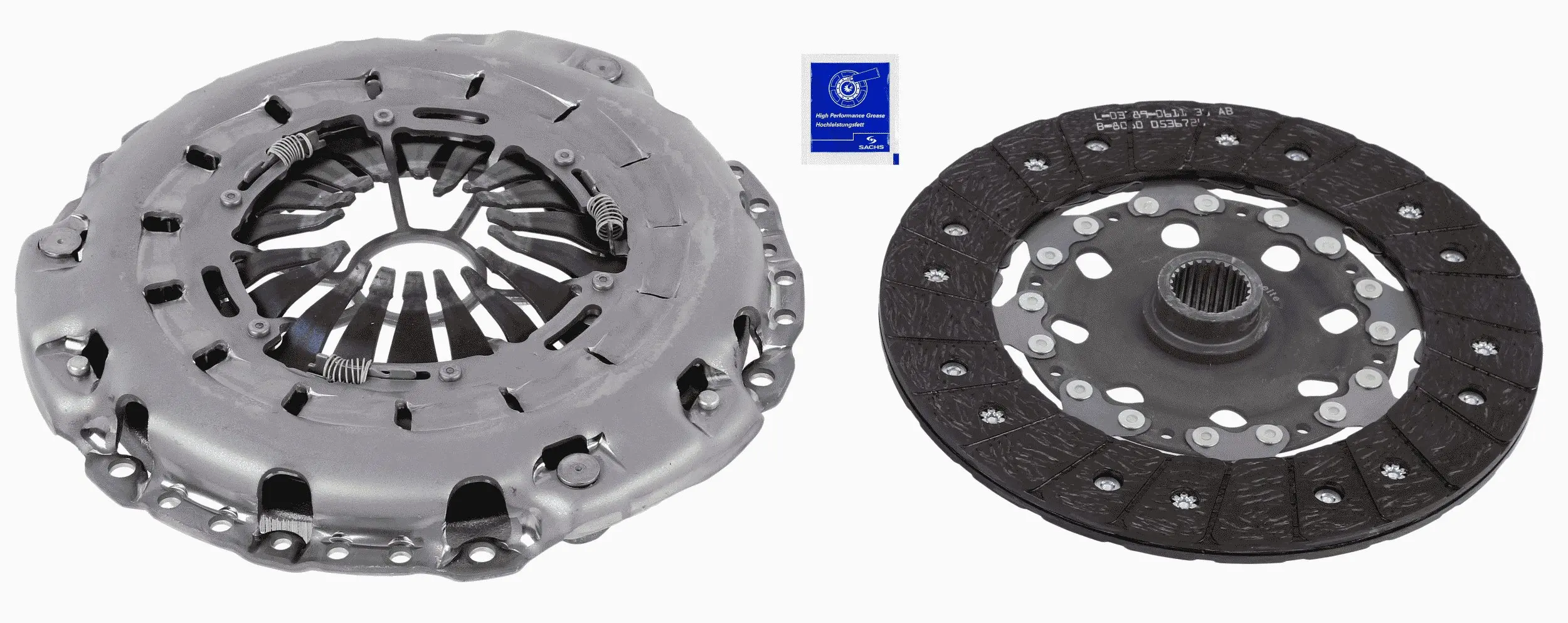 SACHS Sada spojky 3000951784