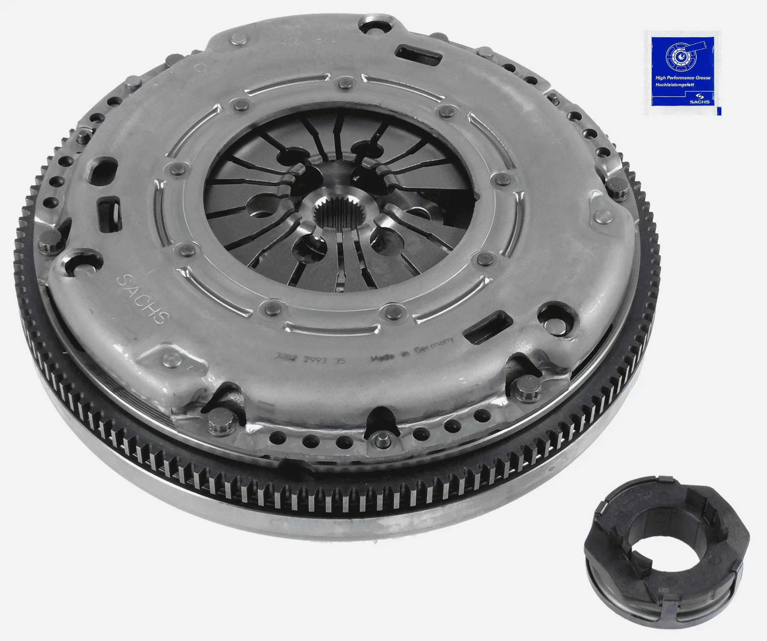 SACHS Sada spojky 3000951790