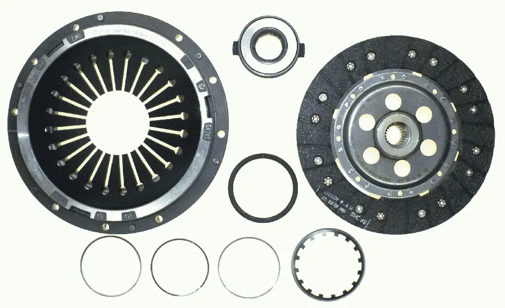 SACHS Sada spojky 3000951791
