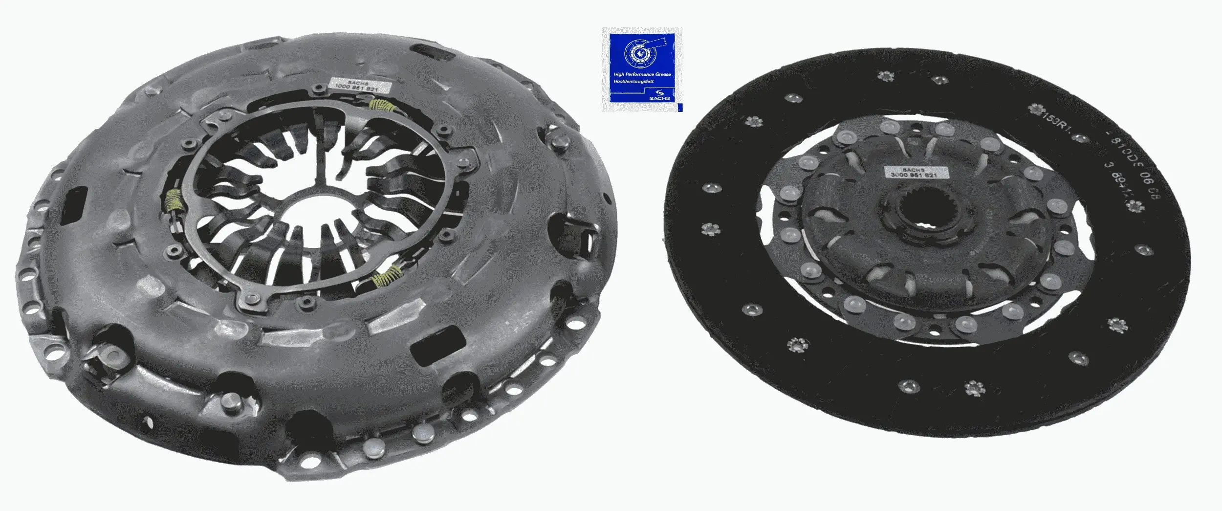 SACHS Sada spojky 3000951821