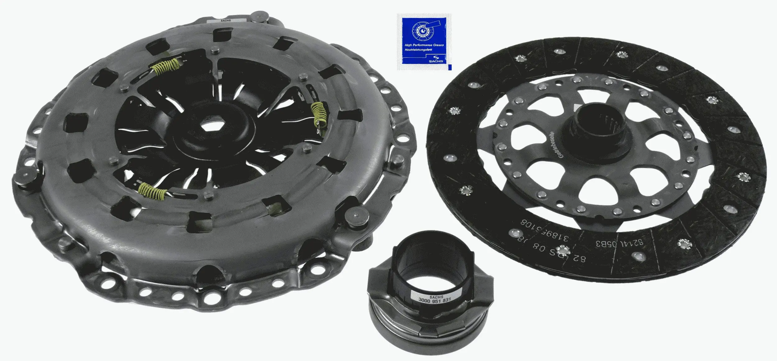 SACHS Sada spojky 3000951831