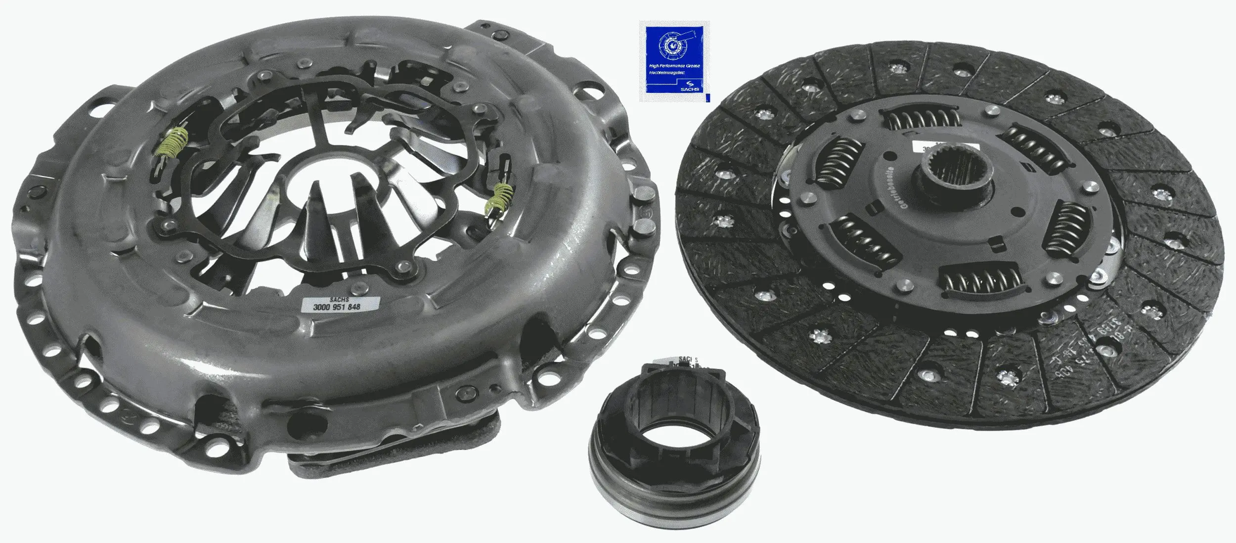 SACHS Sada spojky 3000951848