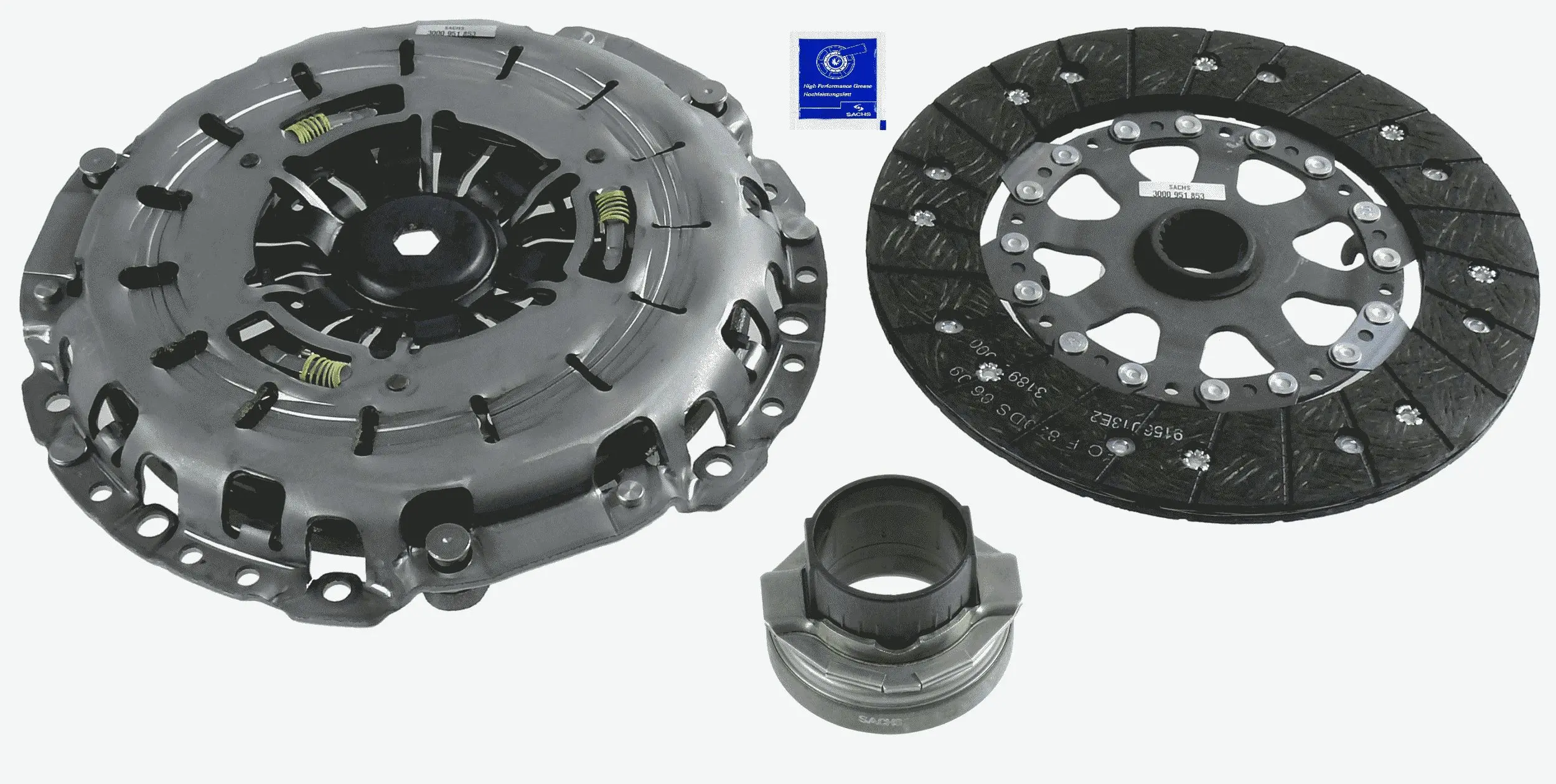 SACHS Sada spojky 3000951853