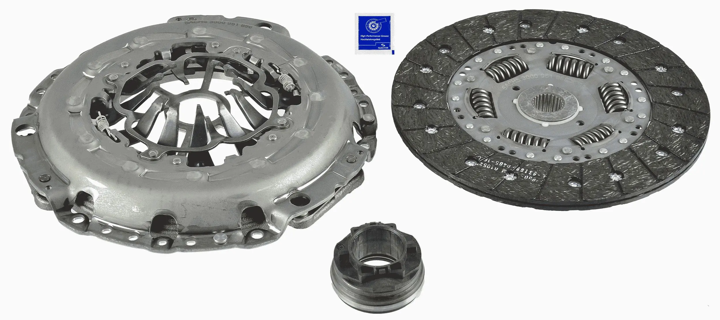 SACHS Sada spojky 3000951856