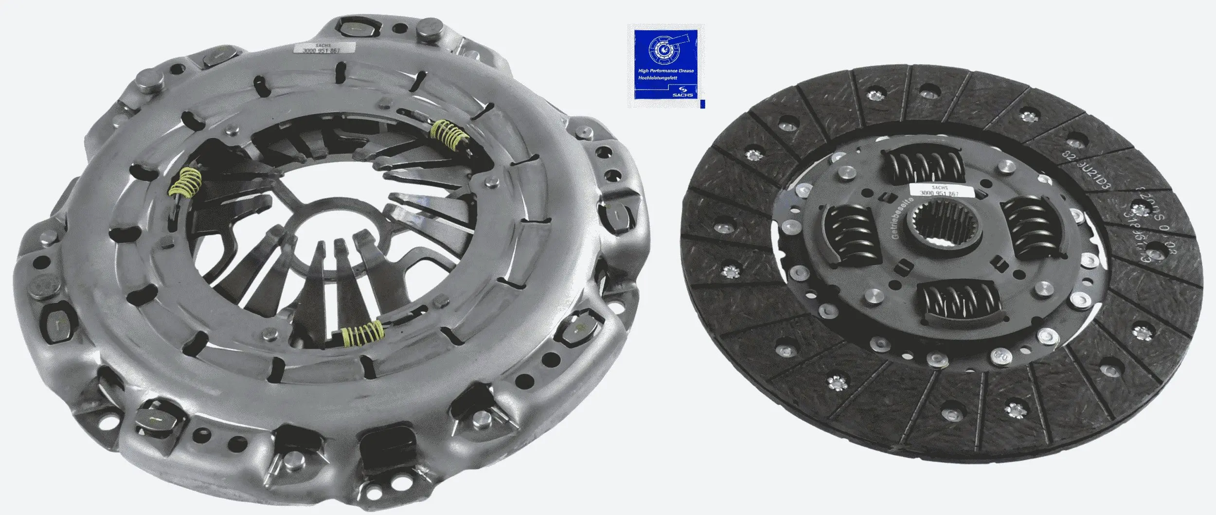 Sada spojky SACHS 3000 951 867