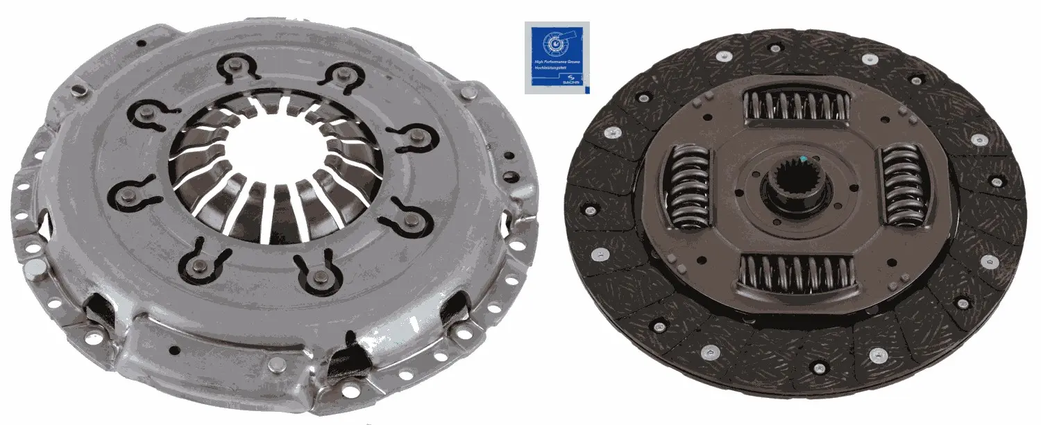 SACHS Sada spojky 3000951908