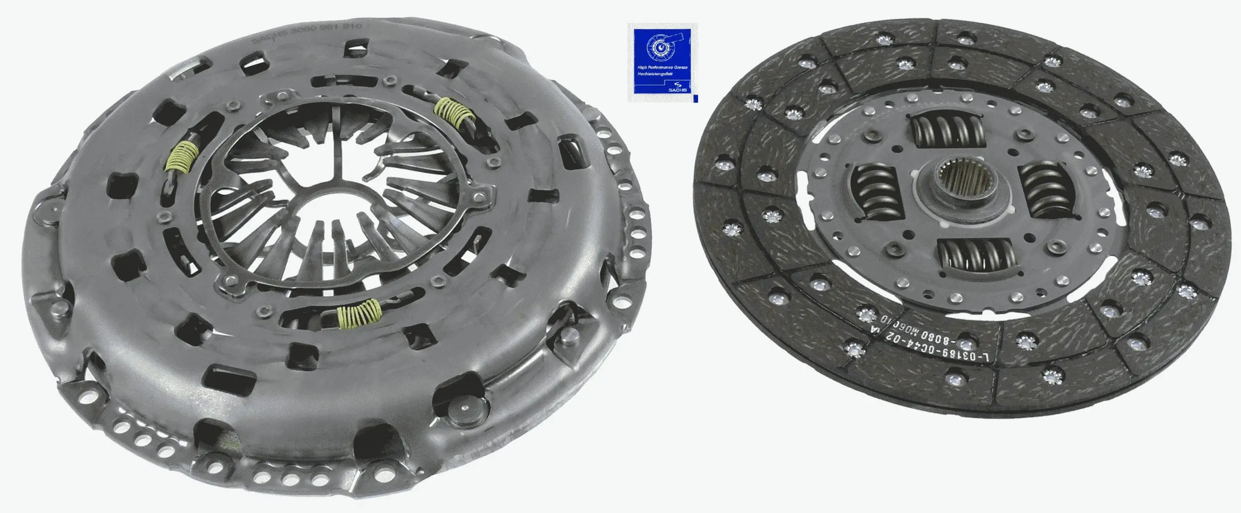 SACHS Sada spojky 3000951910