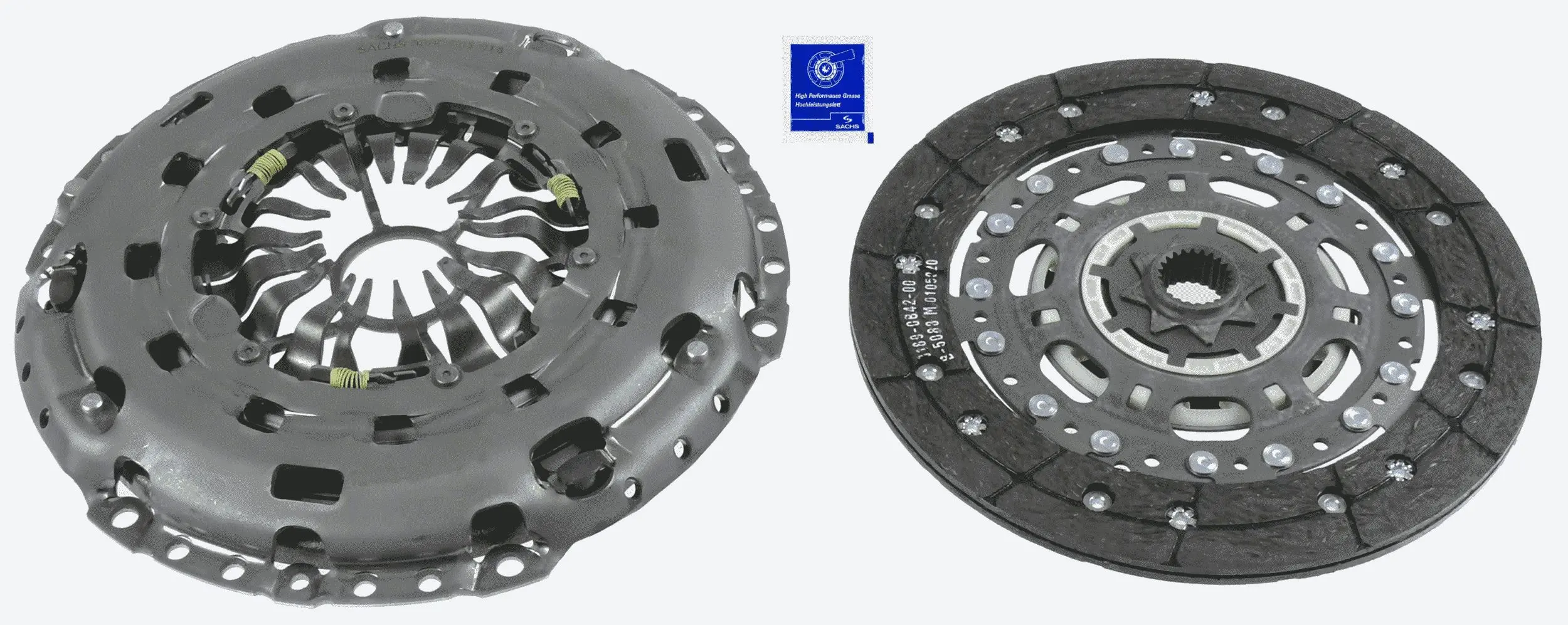 SACHS Sada spojky 3000951914