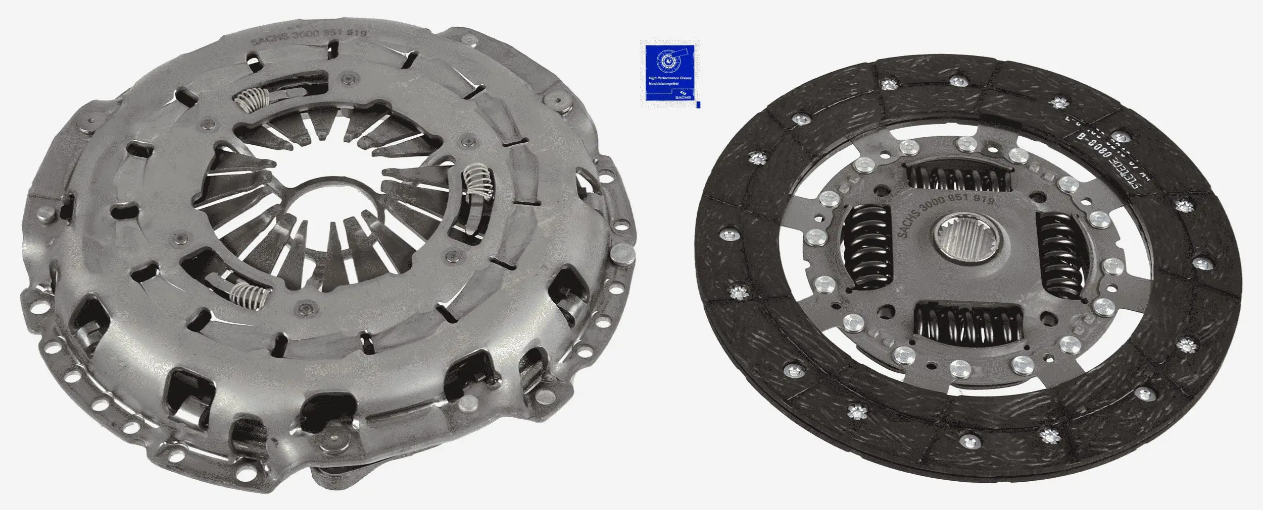 SACHS Sada spojky 3000951919