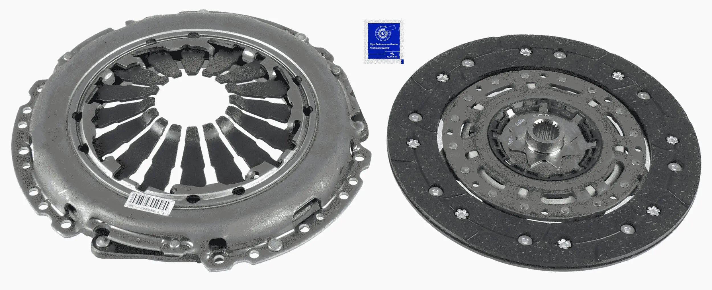 SACHS Sada spojky 3000951925