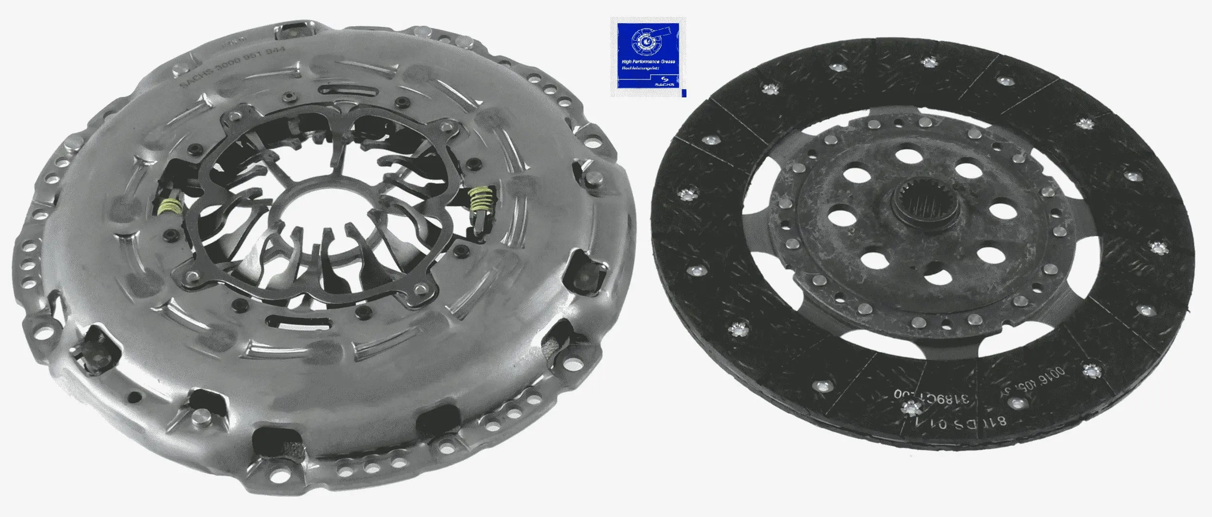 Sada spojky SACHS 3000 951 944