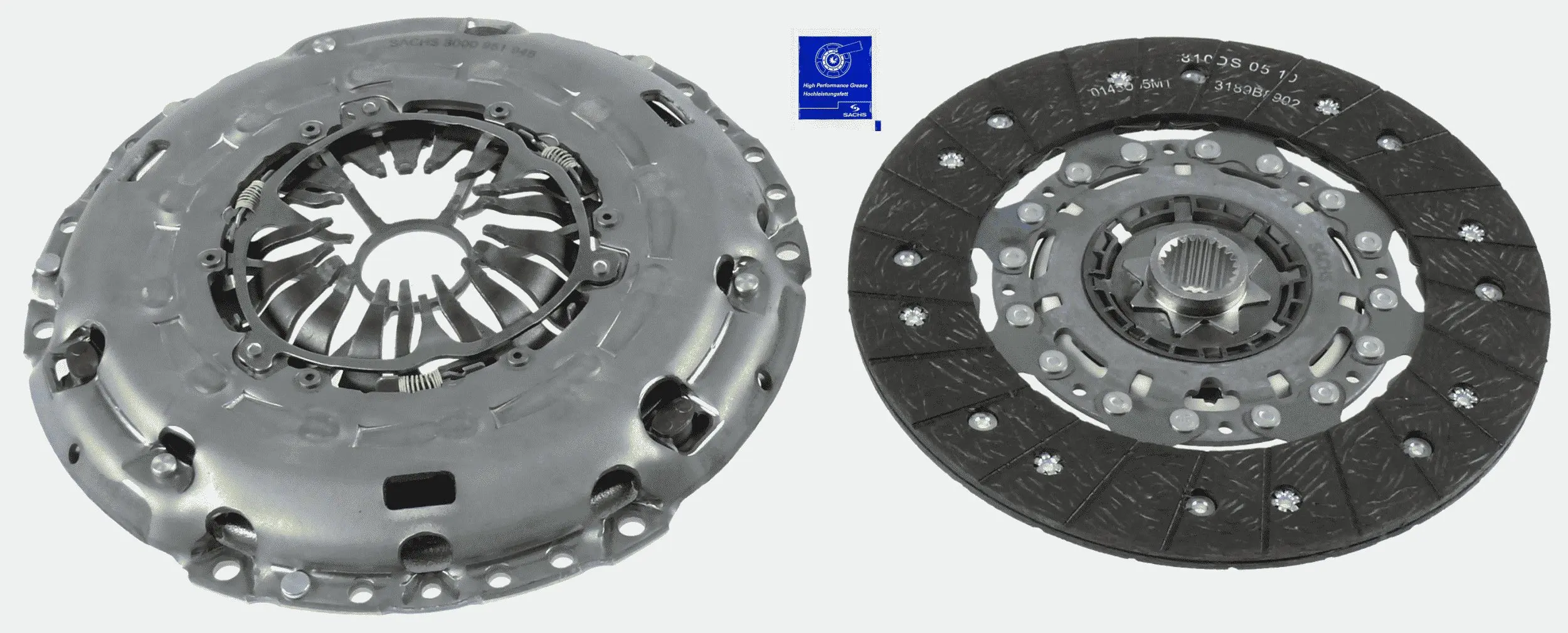 SACHS Sada spojky 3000951945