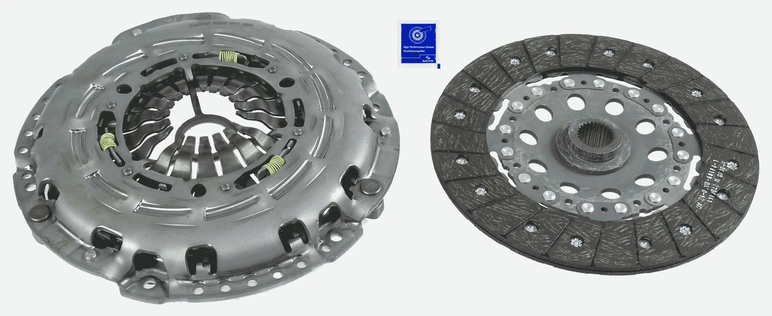 SACHS Sada spojky 3000951955