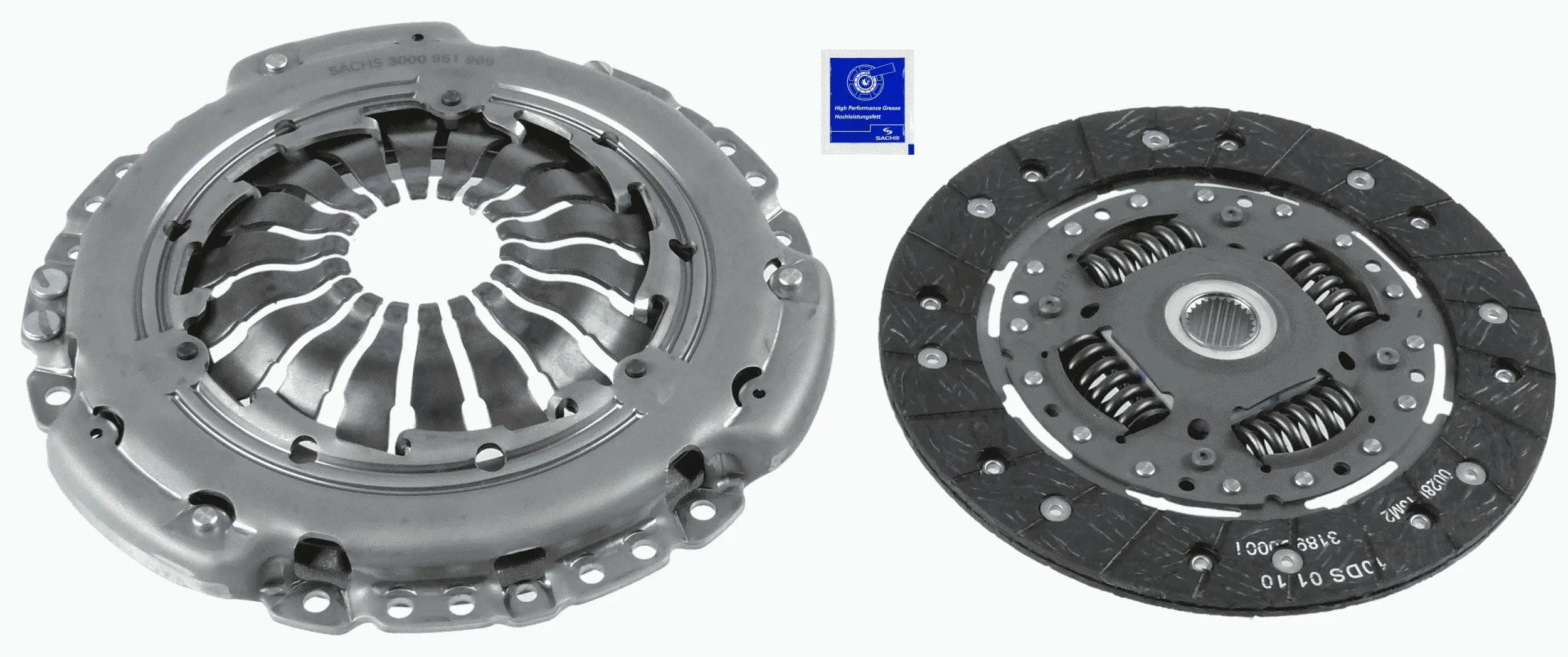 SACHS Sada spojky 3000951969