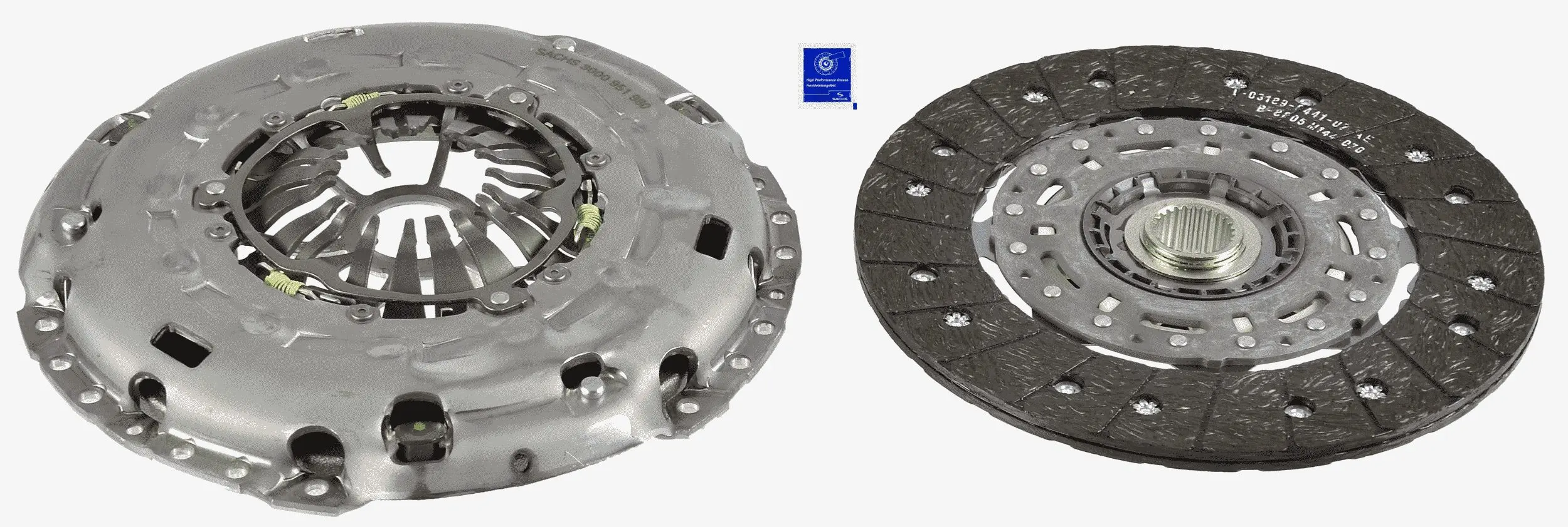 SACHS Sada spojky 3000951980