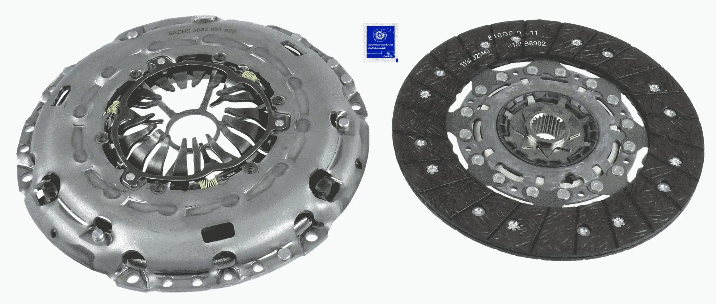 Sada spojky SACHS 3000 951 999