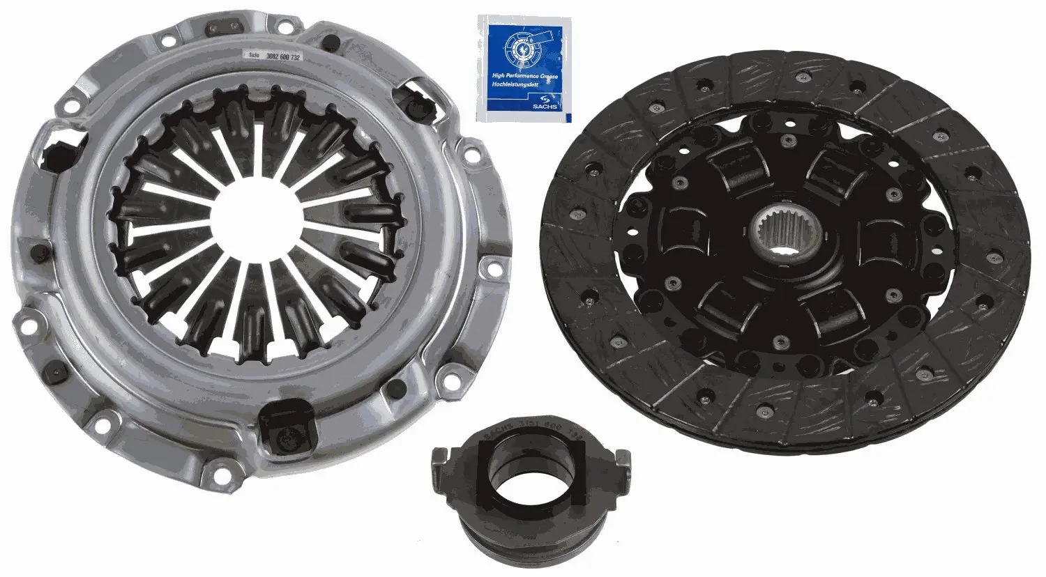 SACHS Sada spojky 3000954042
