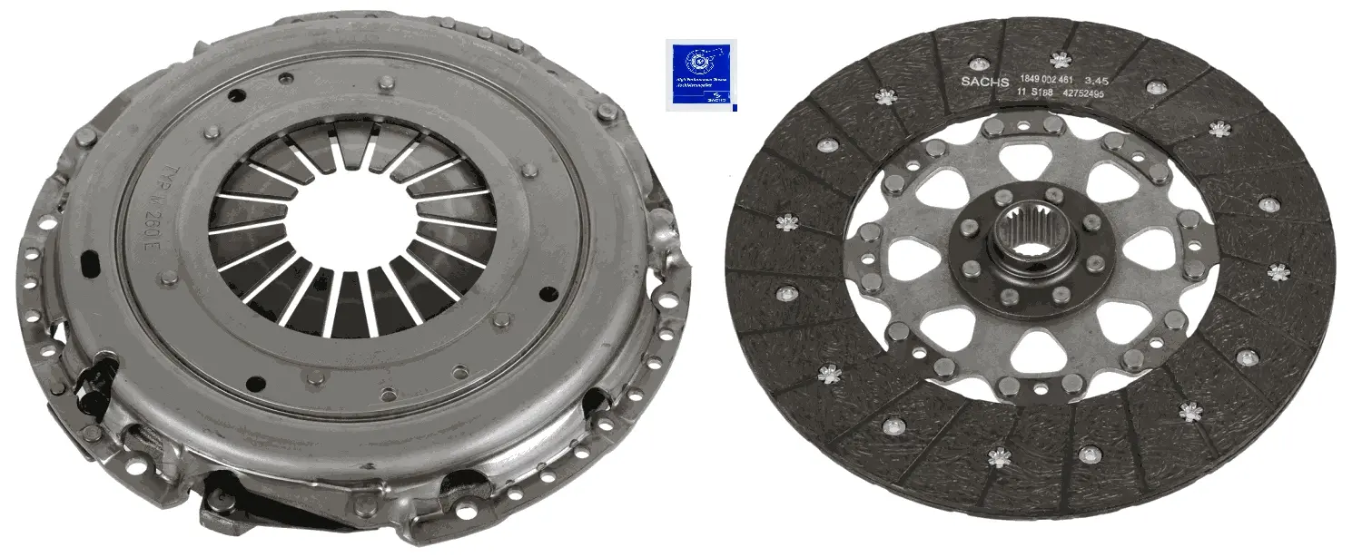 SACHS Sada spojky 3000970107