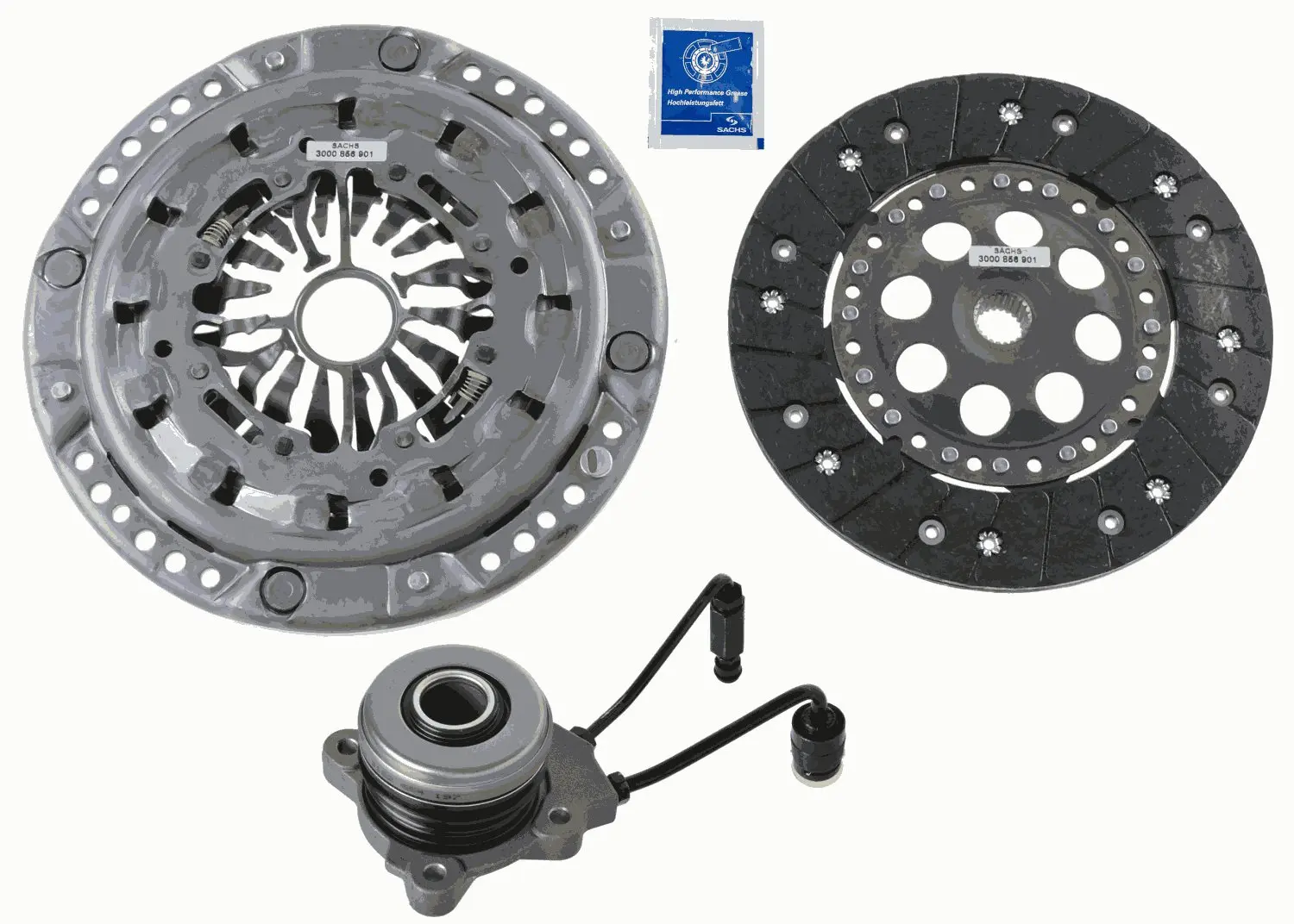 SACHS Sada spojky 3000990049