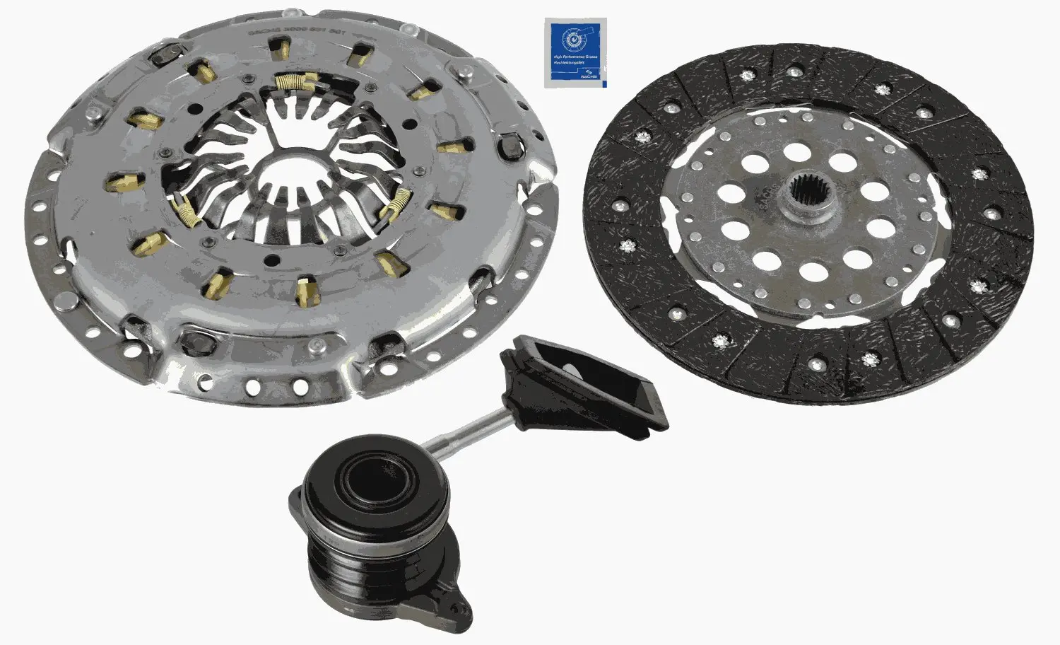 SACHS Sada spojky 3000990052