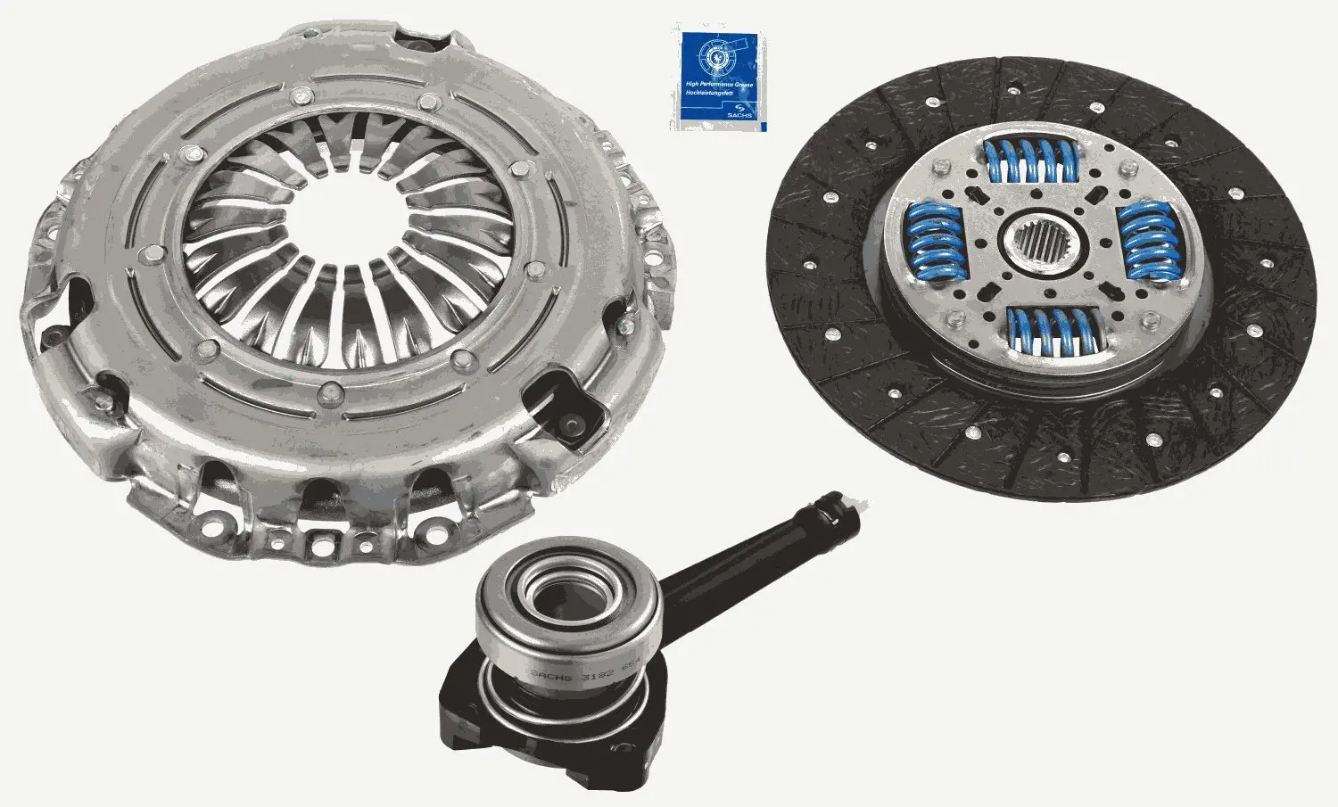 Sada spojky SACHS 3000 990 095