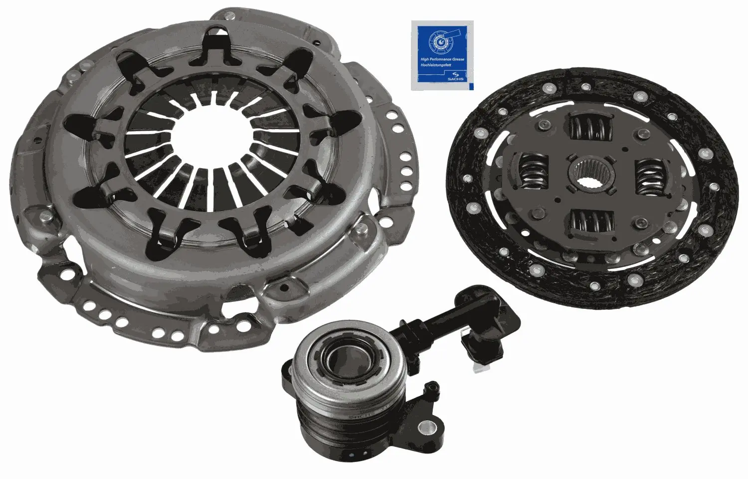 SACHS Sada spojky 3000990109