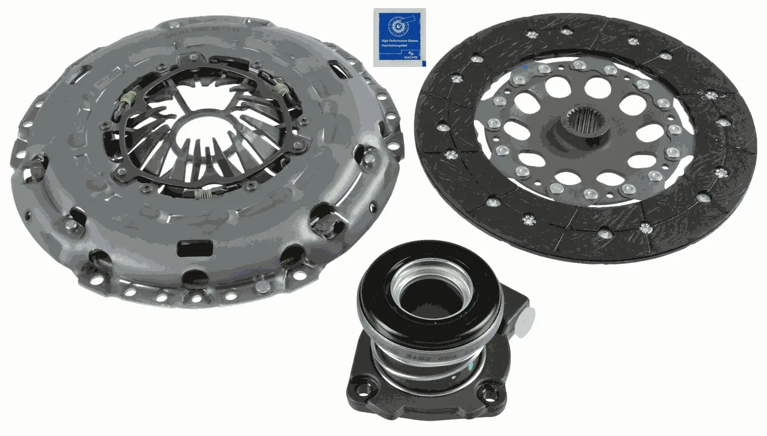 SACHS Sada spojky 3000990115