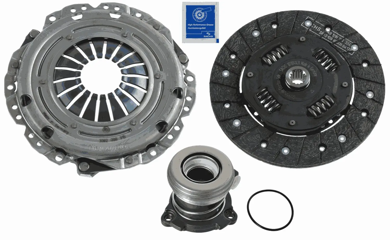 SACHS Sada spojky 3000990160