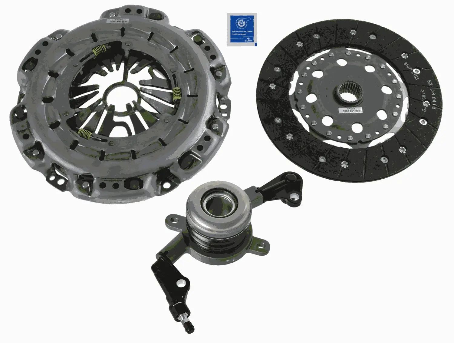 SACHS Sada spojky 3000990173
