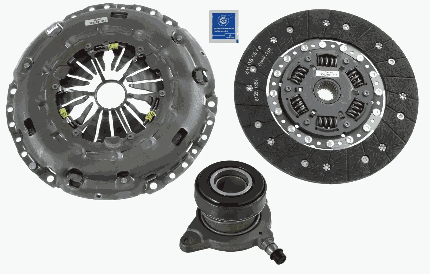 SACHS Sada spojky 3000990181
