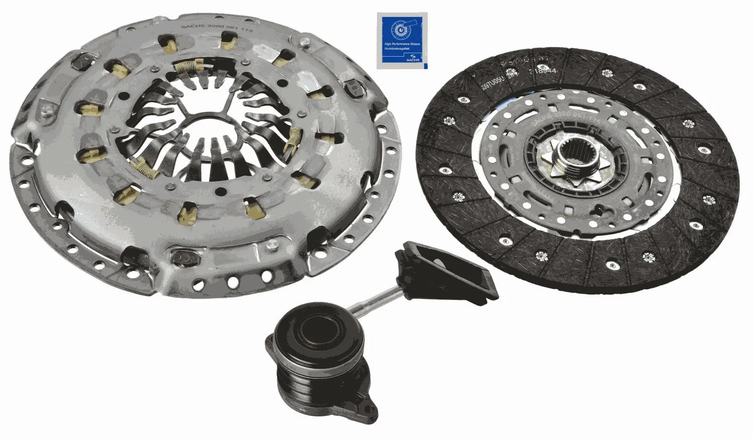 SACHS Sada spojky 3000990190