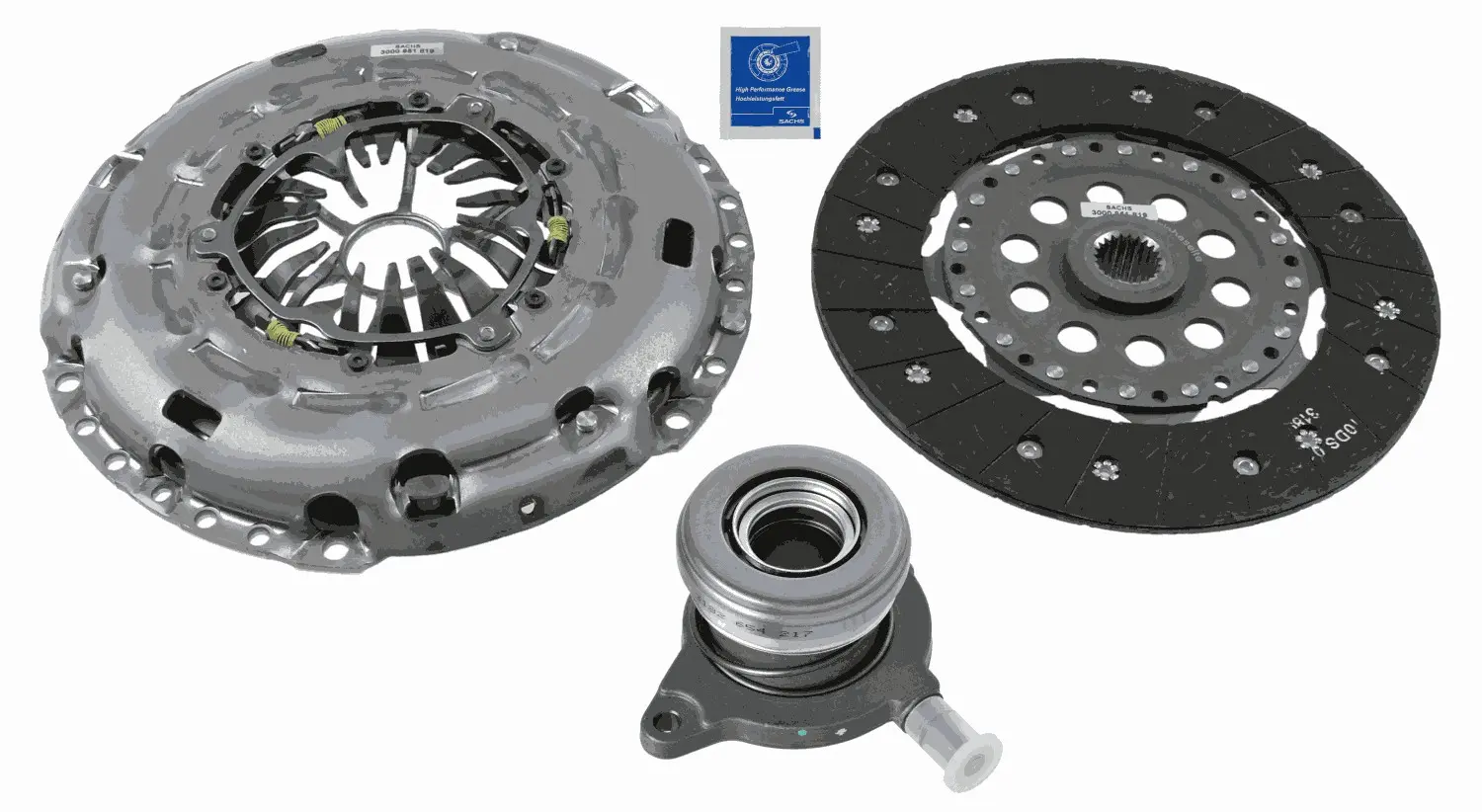 Sada spojky SACHS 3000 990 192