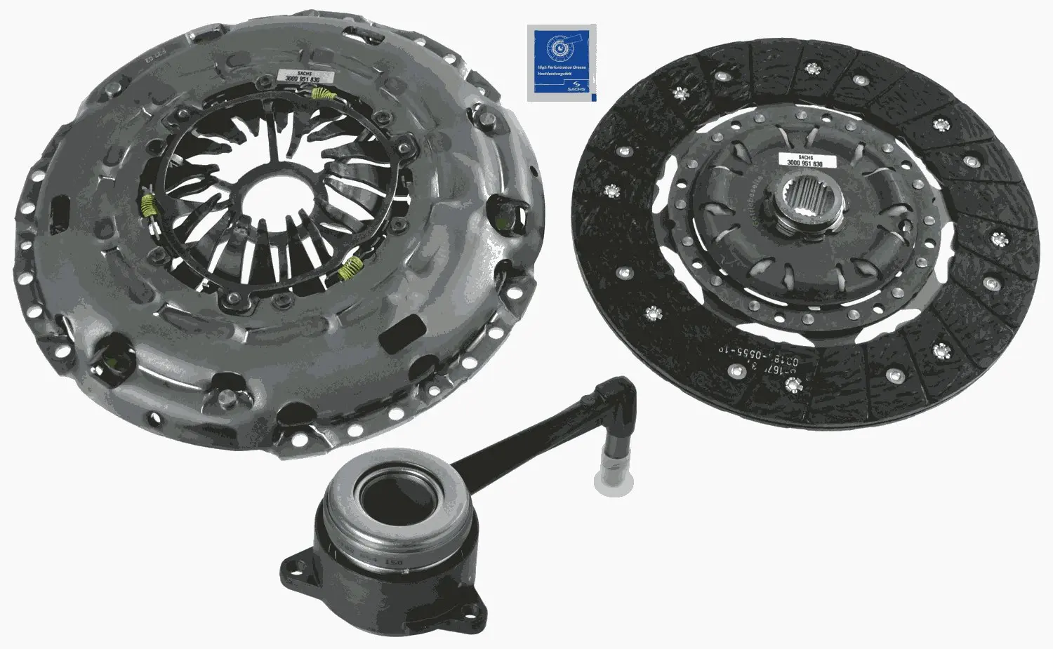 Sada spojky SACHS 3000 990 199