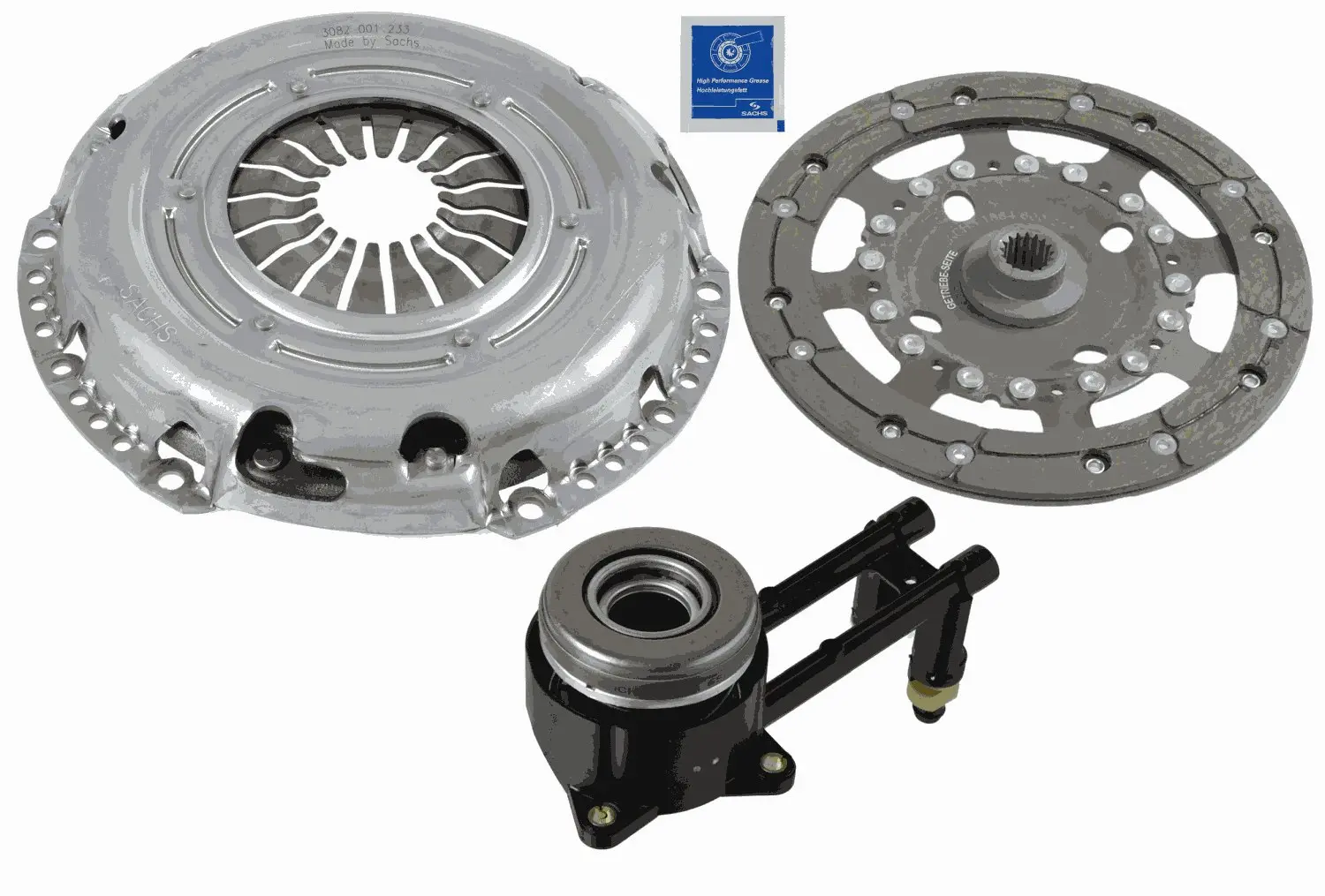 SACHS Sada spojky 3000990208