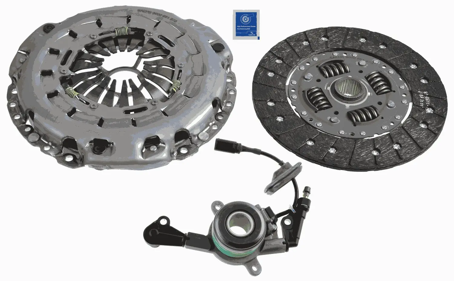 Sada spojky SACHS 3000 990 217