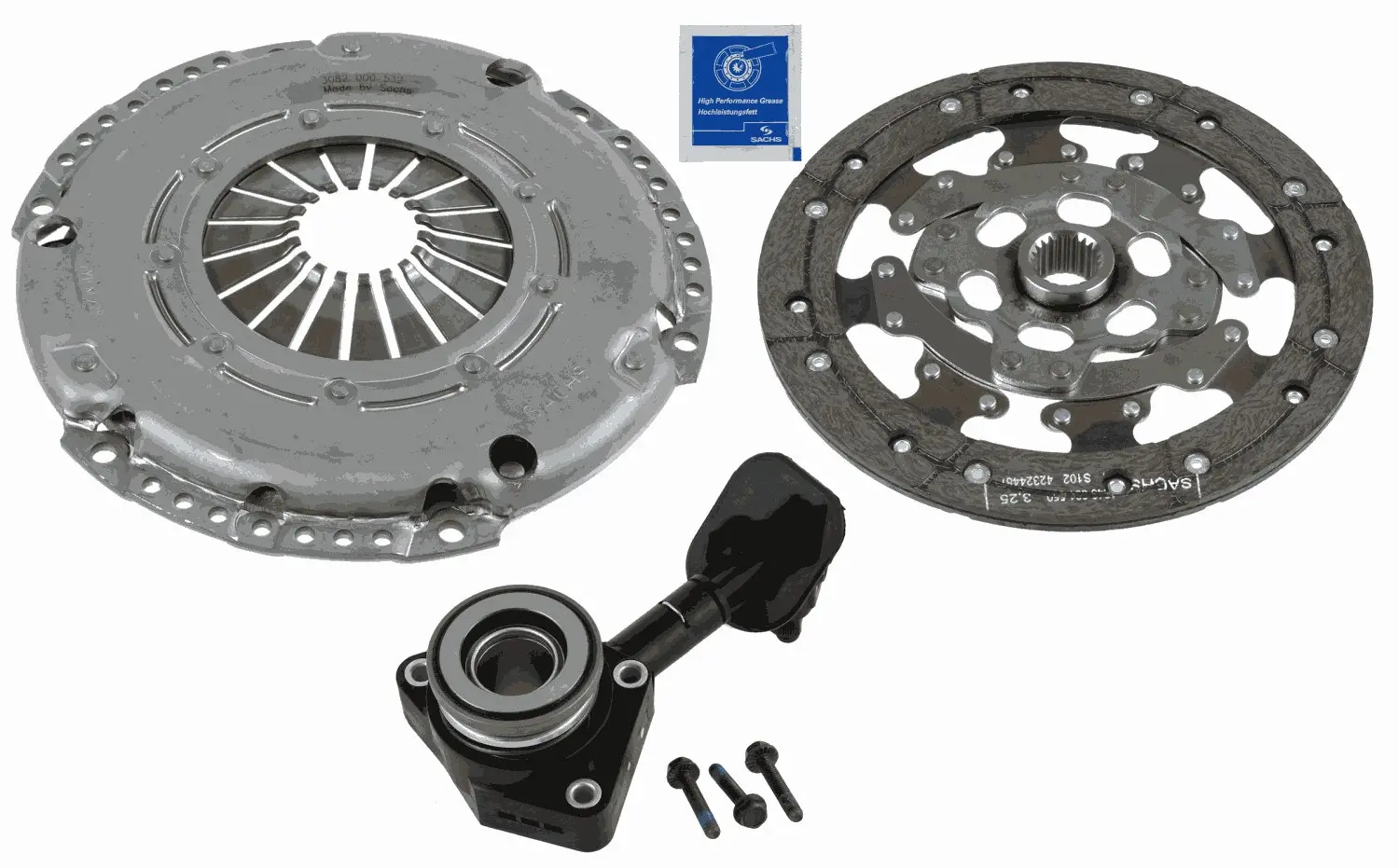 SACHS Sada spojky 3000990224