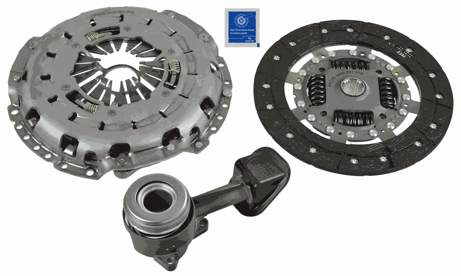 Sada spojky SACHS 3000 990 234