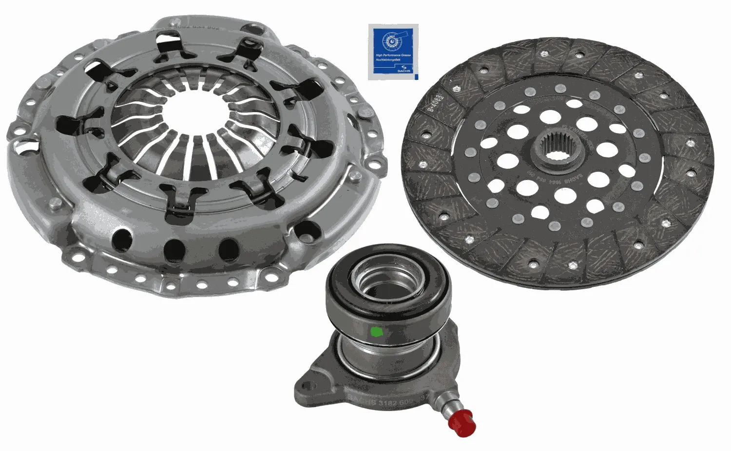 SACHS Sada spojky 3000990238