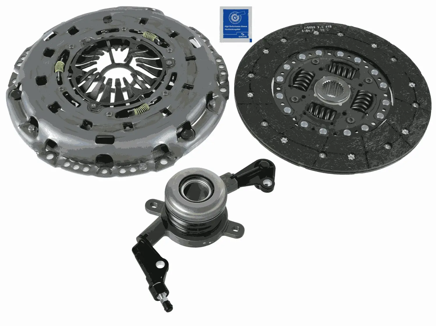 SACHS Sada spojky 3000990246
